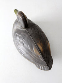 mid-century Ariduk duck decoy