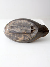 mid-century Ariduk duck decoy