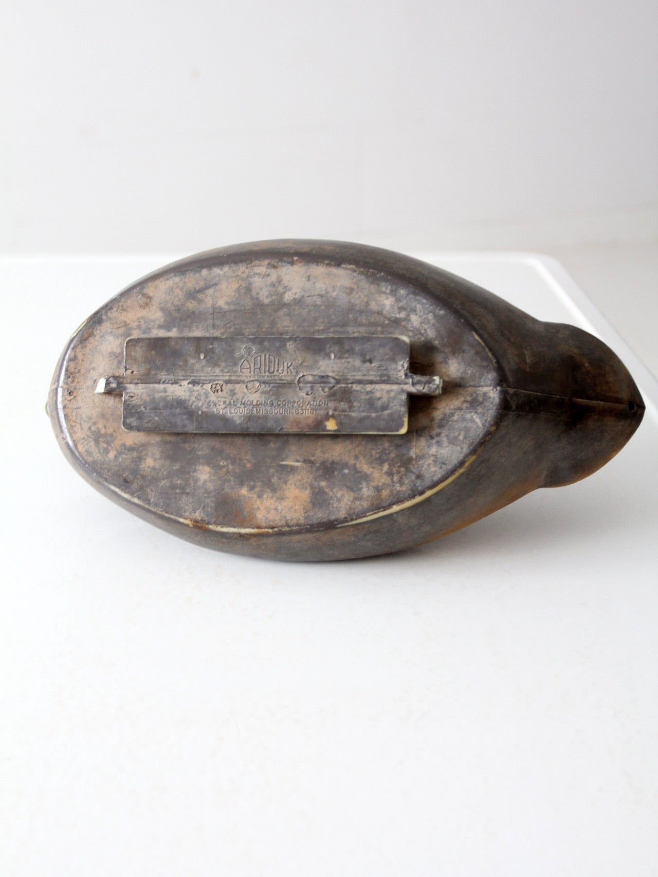 mid-century Ariduk duck decoy