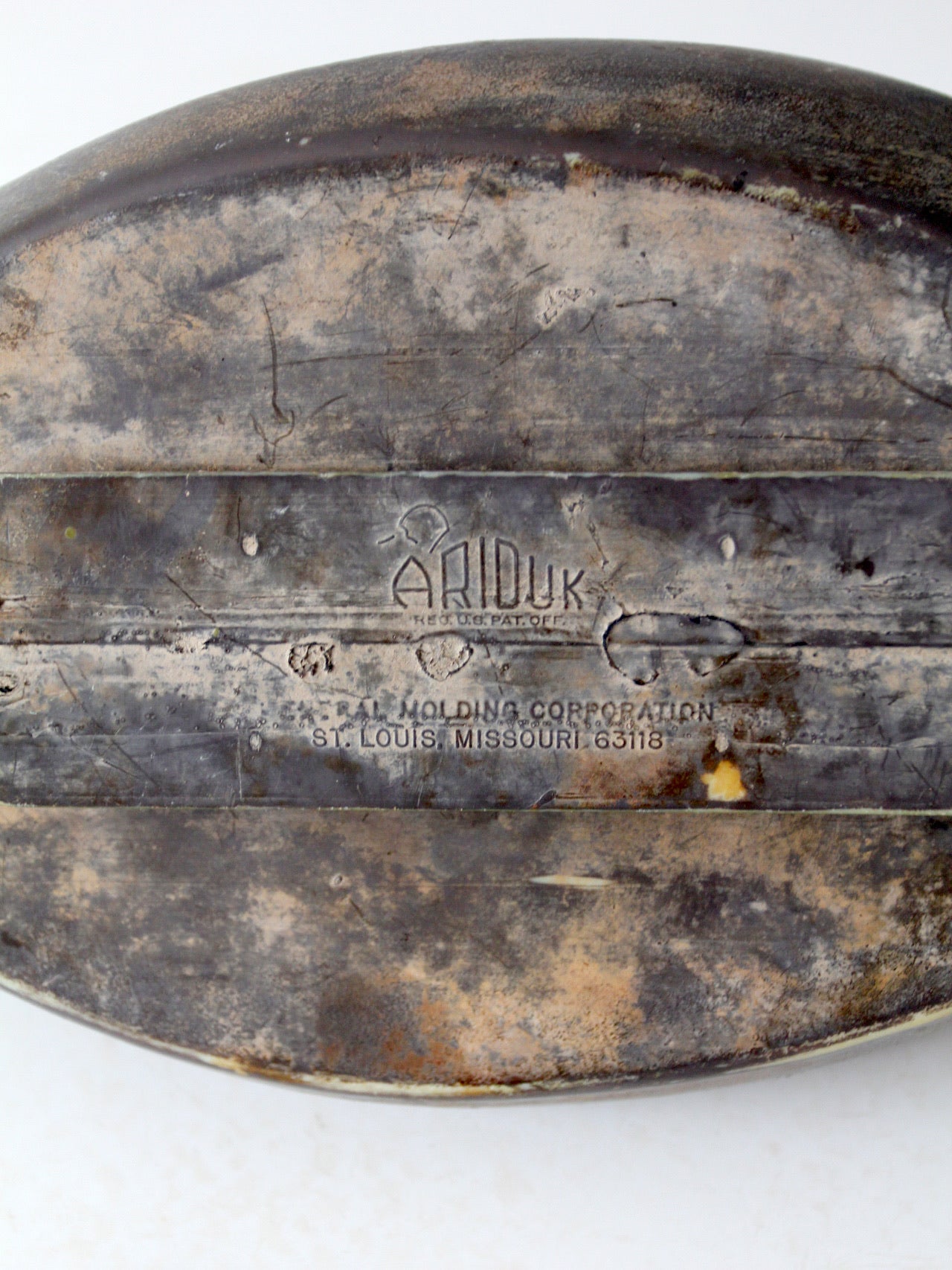 mid-century Ariduk duck decoy