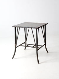 antique Karpen Furniture side table