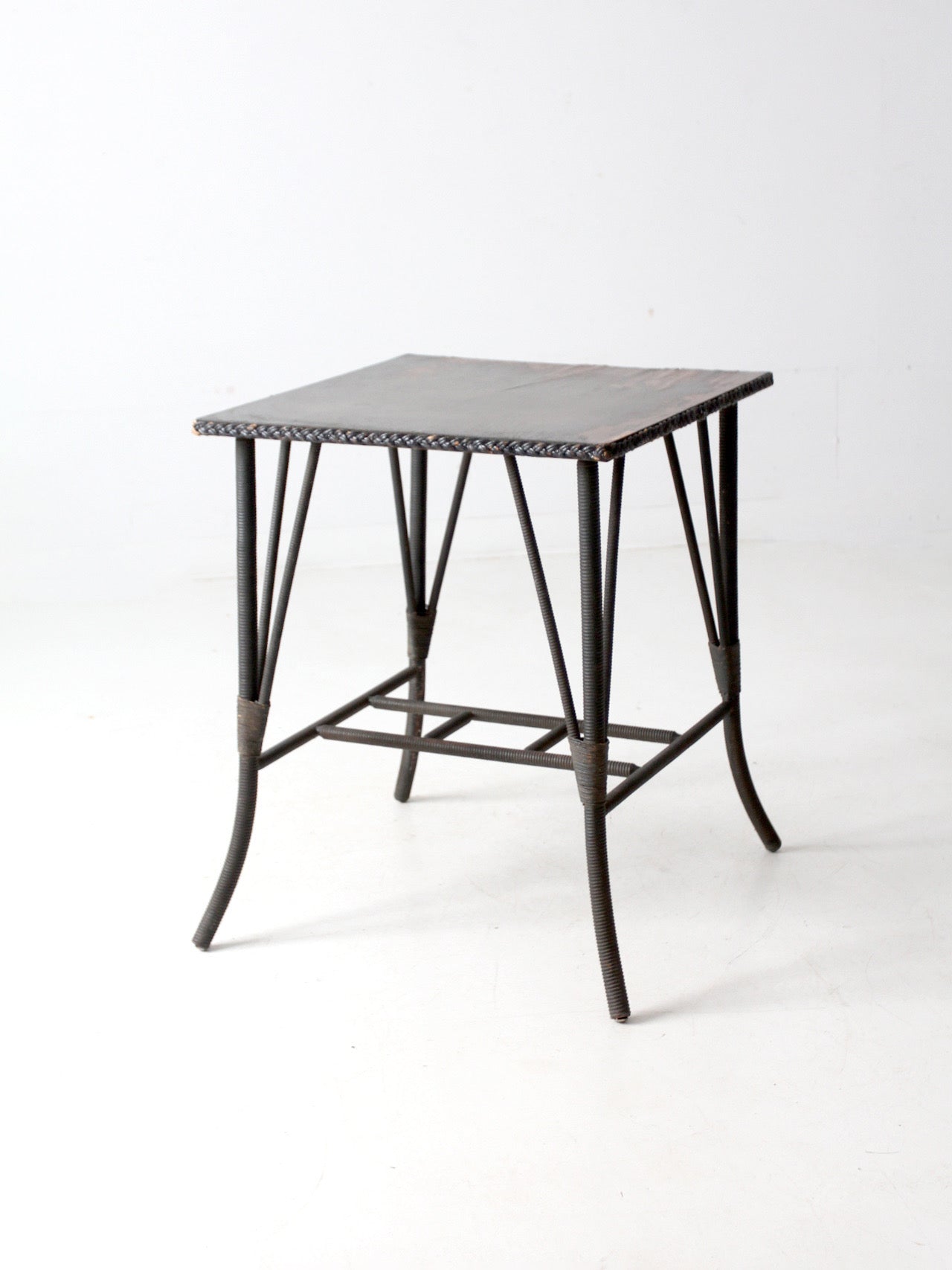 antique Karpen Furniture side table