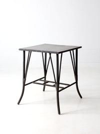 antique Karpen Furniture side table