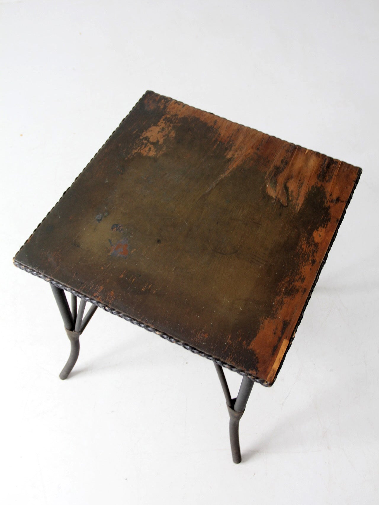 antique Karpen Furniture side table