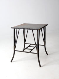 antique Karpen Furniture side table