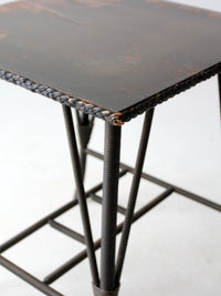 antique Karpen Furniture side table