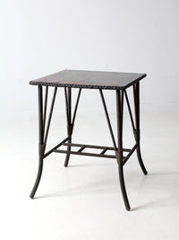 antique Karpen Furniture side table