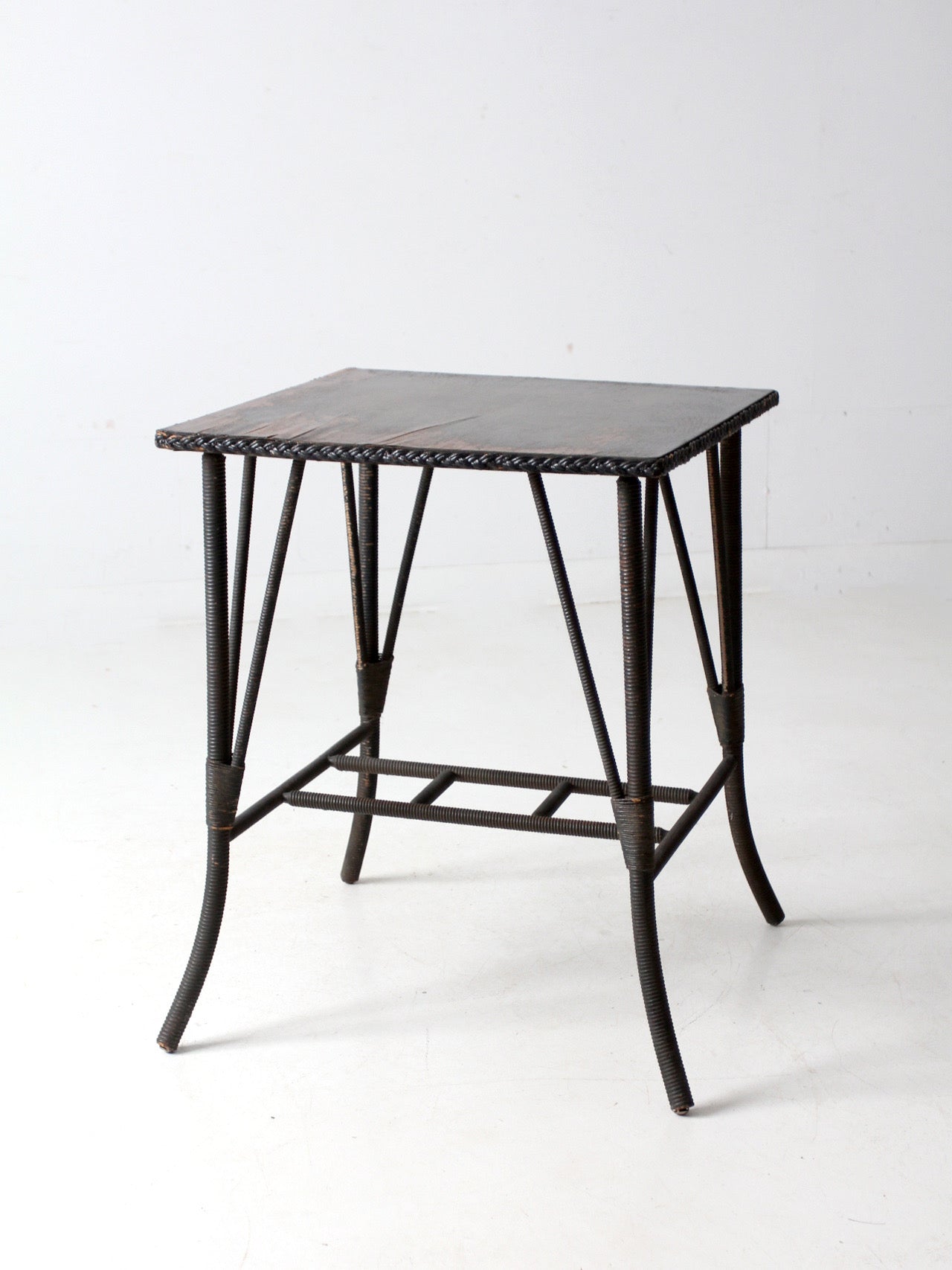 antique Karpen Furniture side table