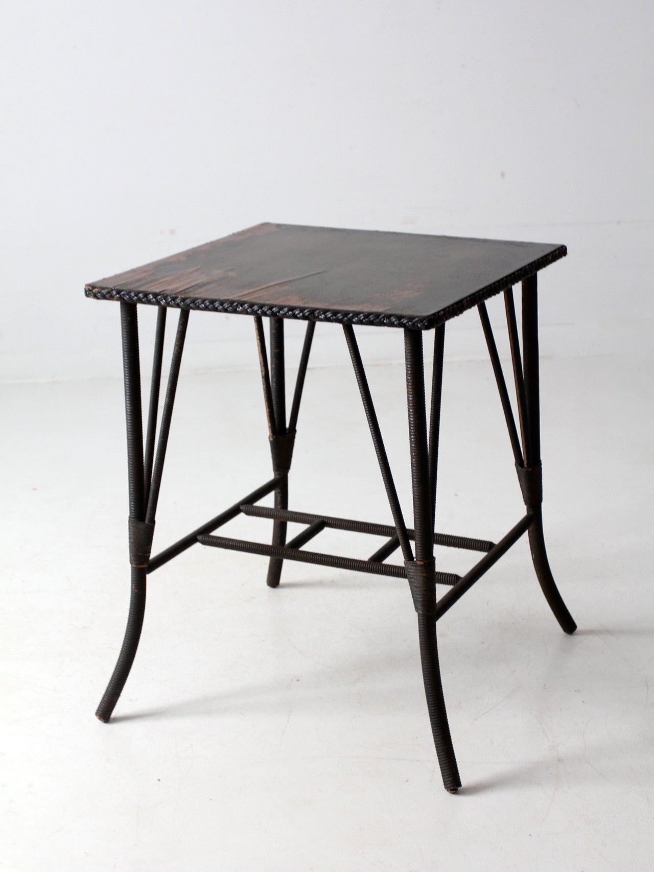 antique Karpen Furniture side table