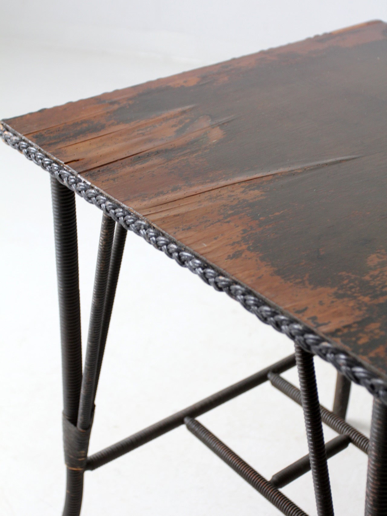 antique Karpen Furniture side table