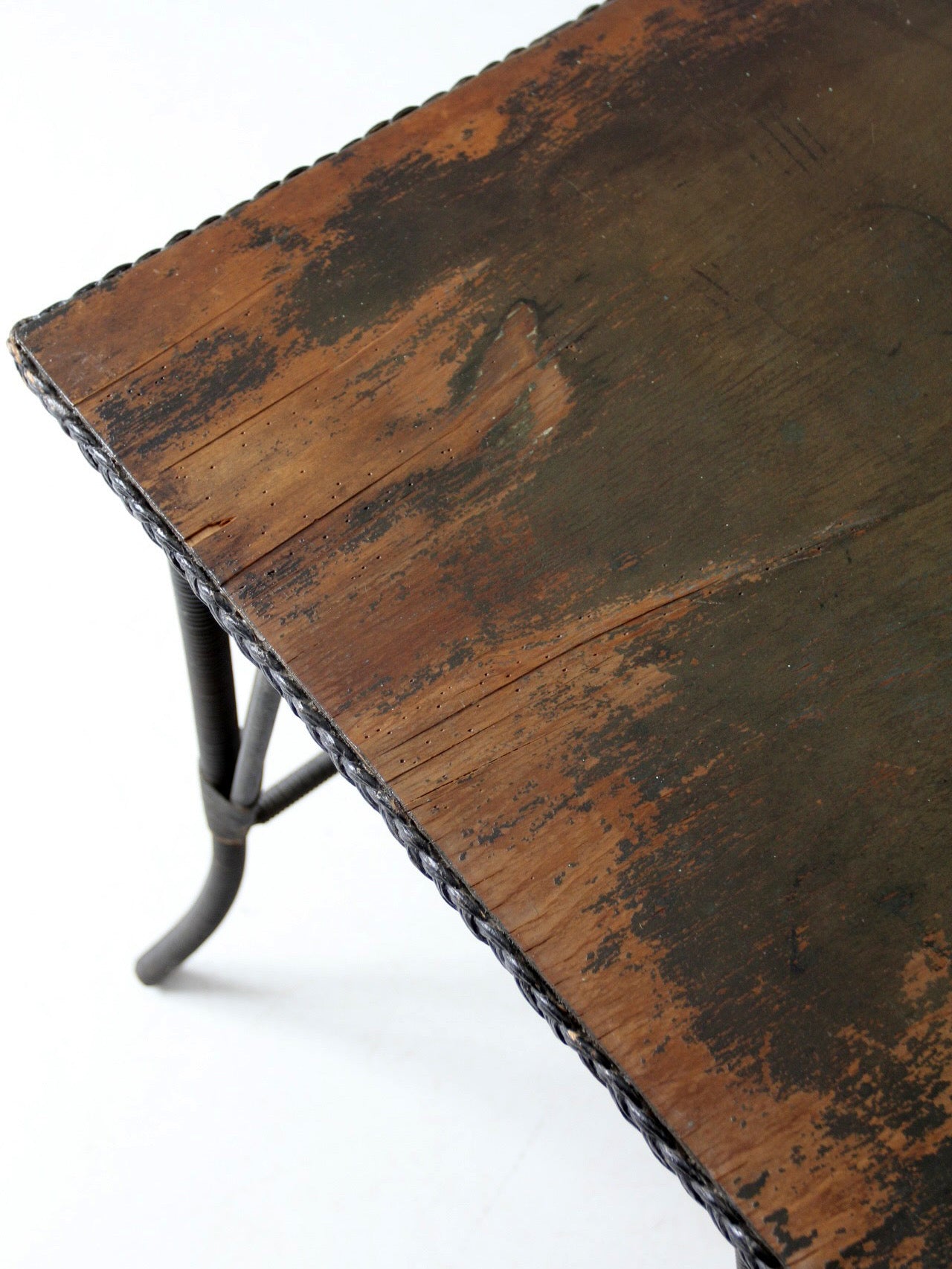 antique Karpen Furniture side table