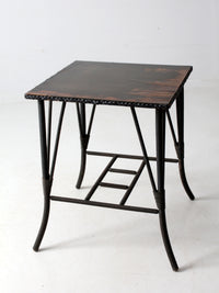 antique Karpen Furniture side table