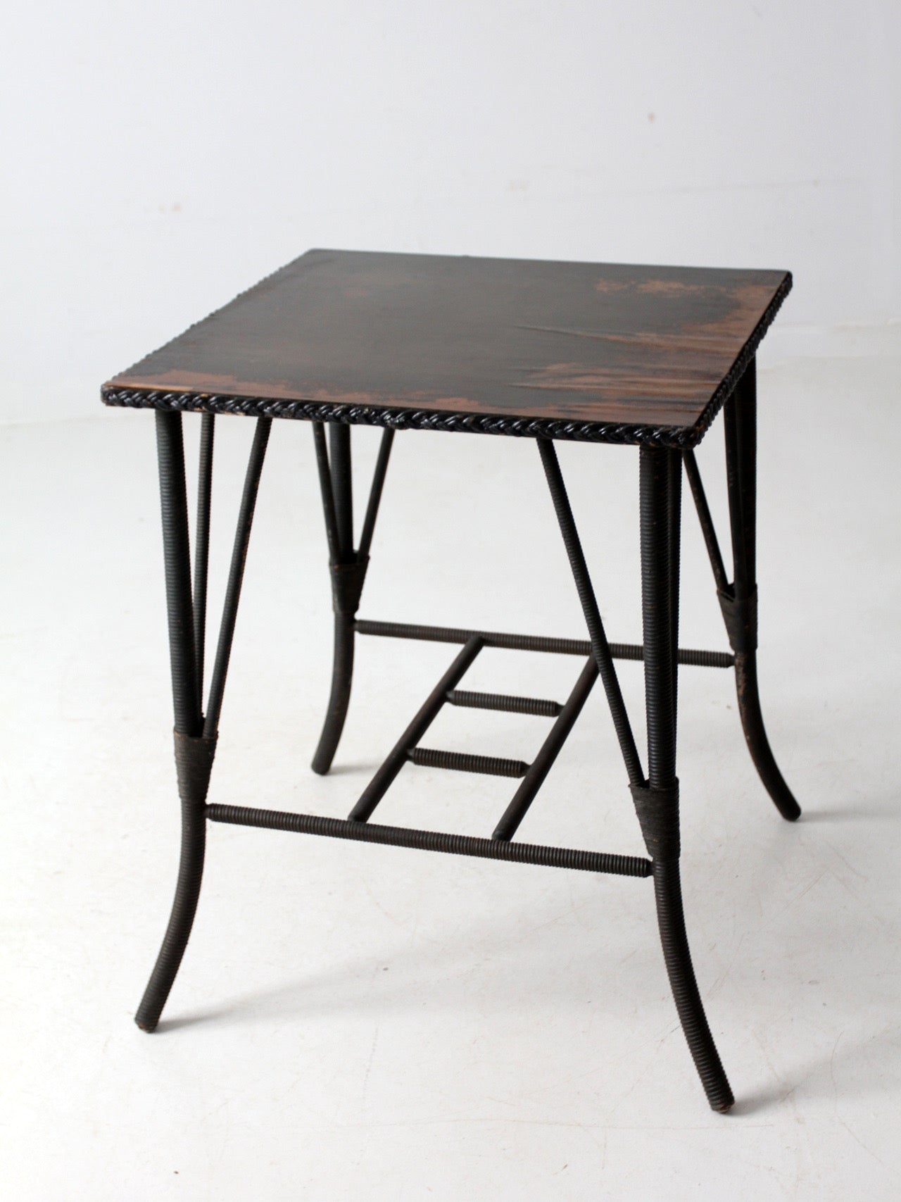 antique Karpen Furniture side table