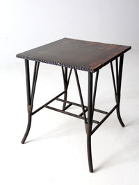 antique Karpen Furniture side table