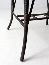 antique Karpen Furniture side table