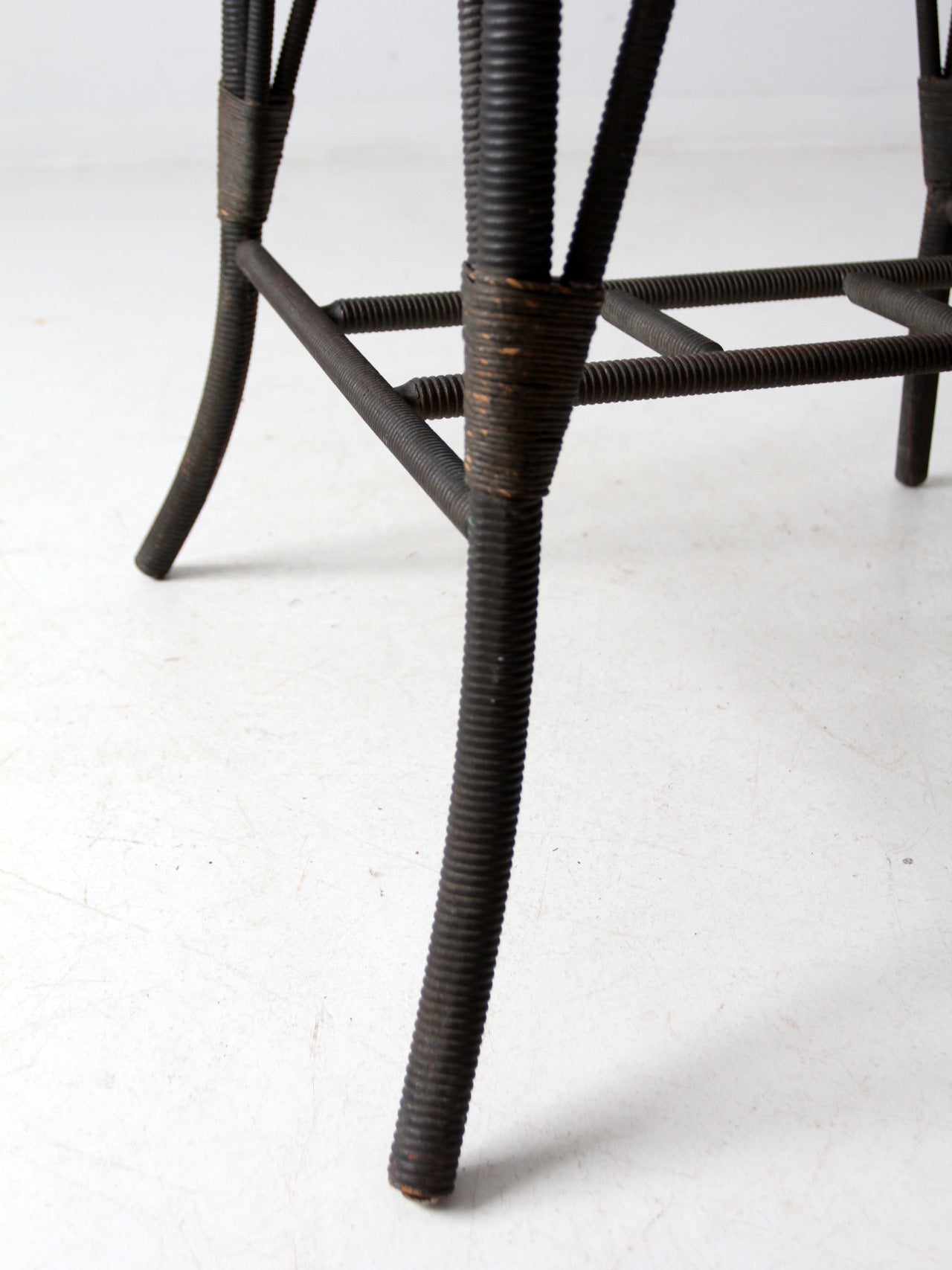 antique Karpen Furniture side table