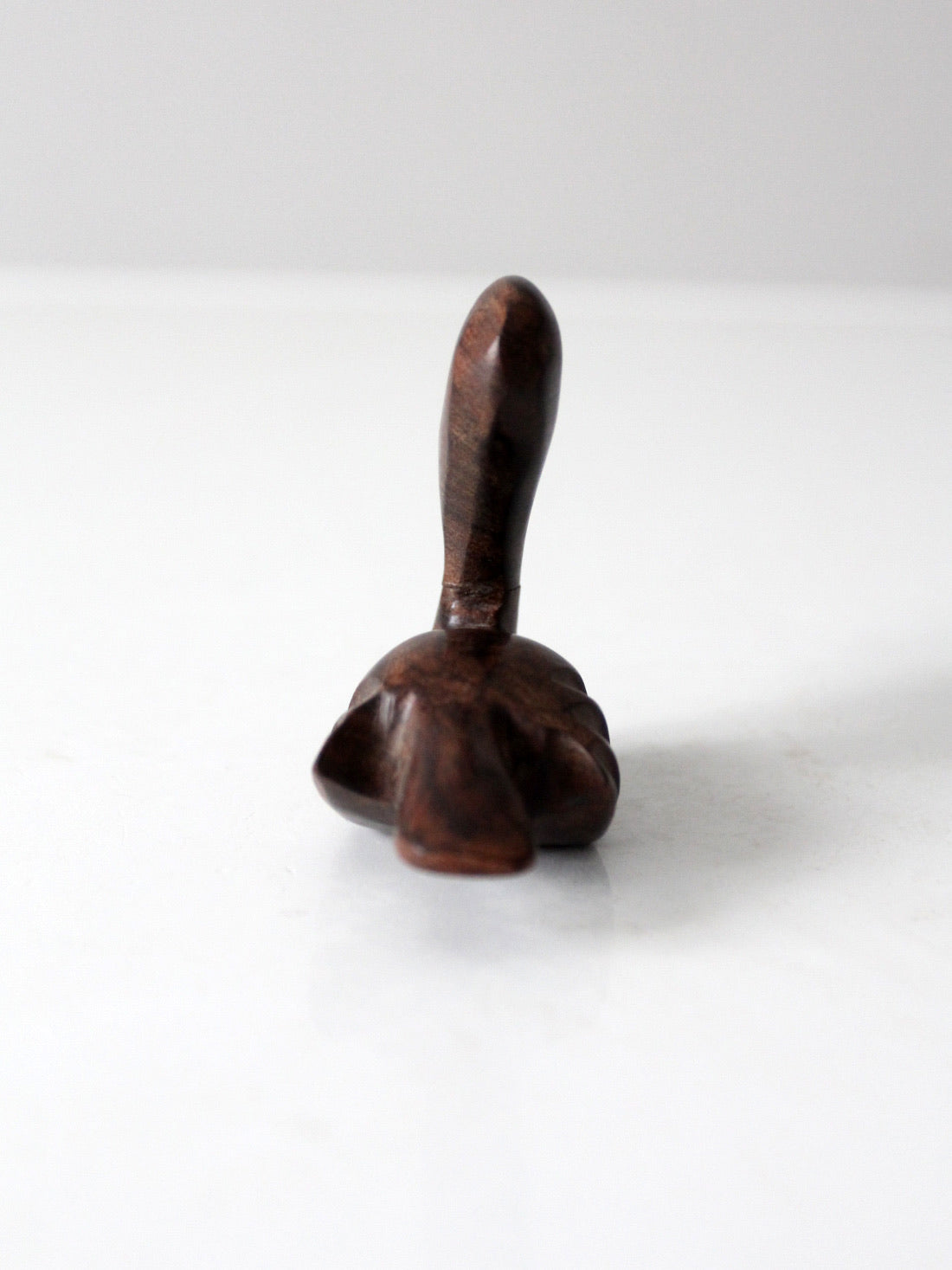 mid-century ironwood pelican