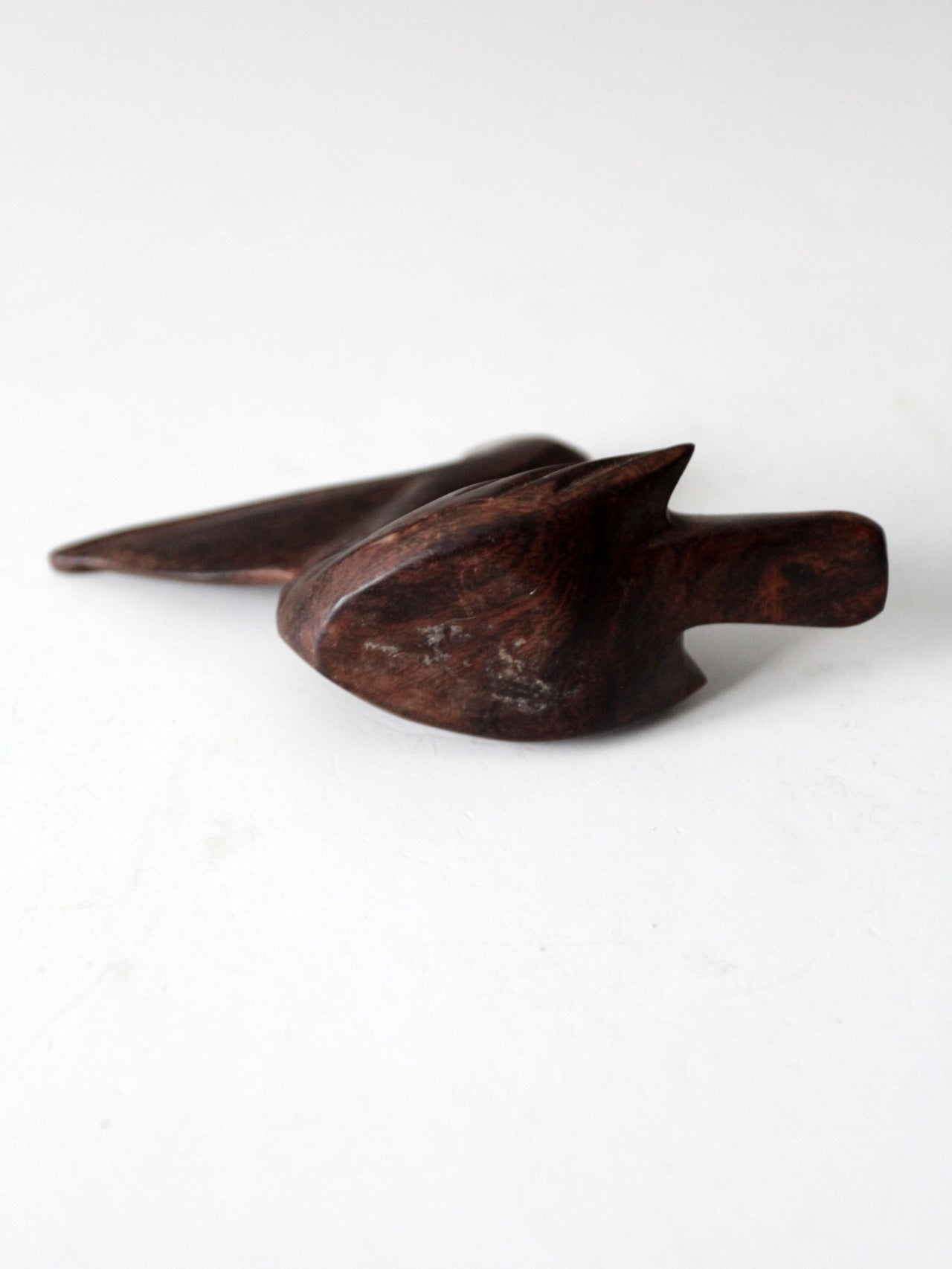 mid-century ironwood pelican