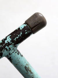 vintage wooden garden cart