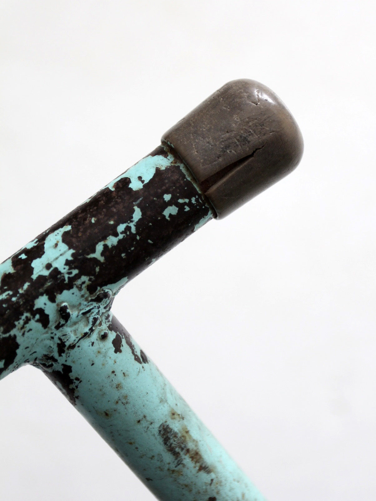 vintage wooden garden cart