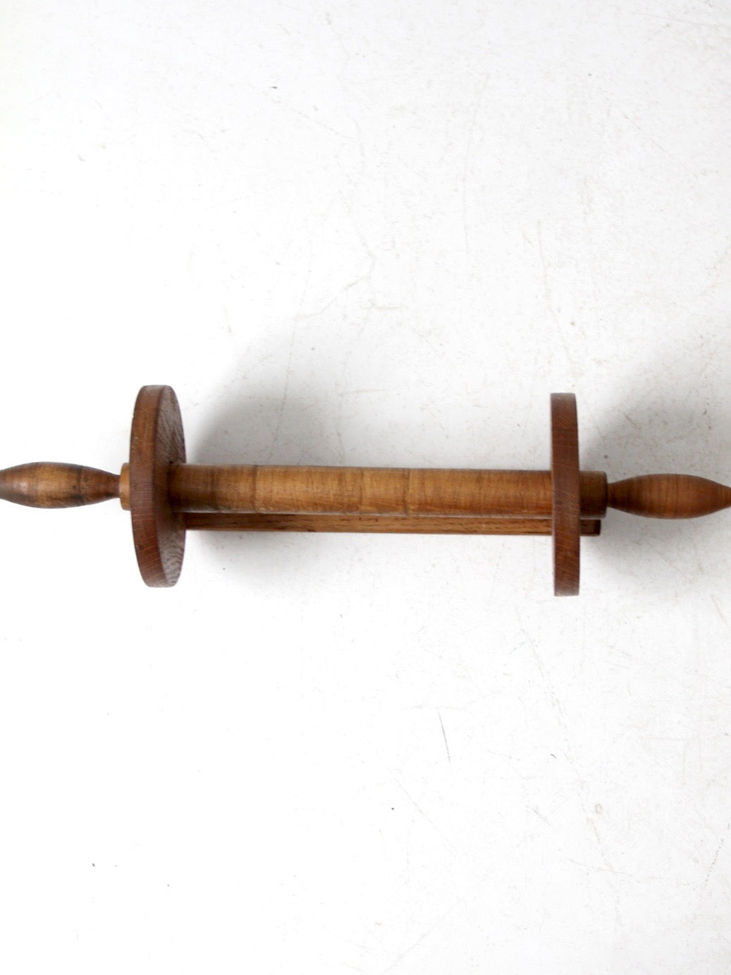 vintage wooden wall mount towel rack