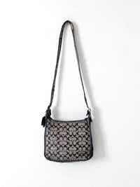 vintage Coach Signature C monogram  crossbody bag