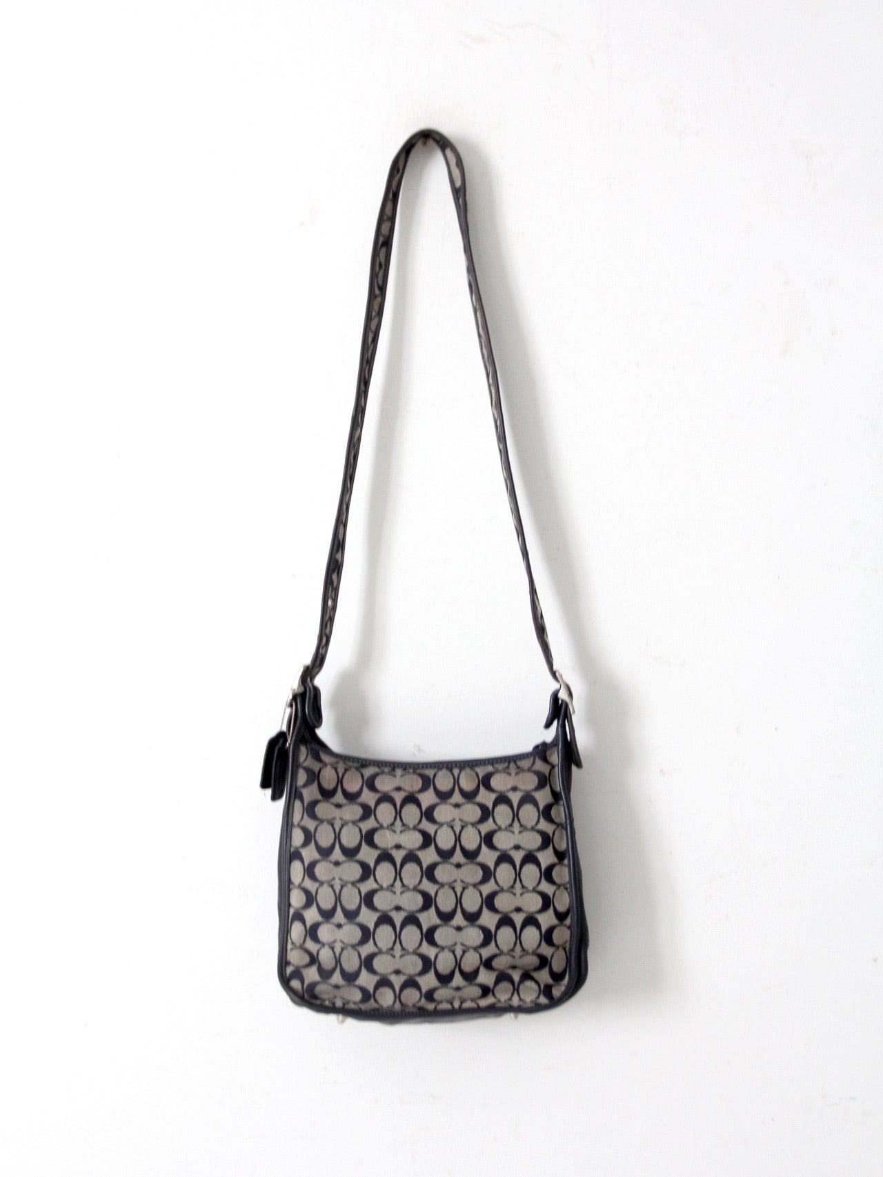 vintage Coach Signature C monogram  crossbody bag