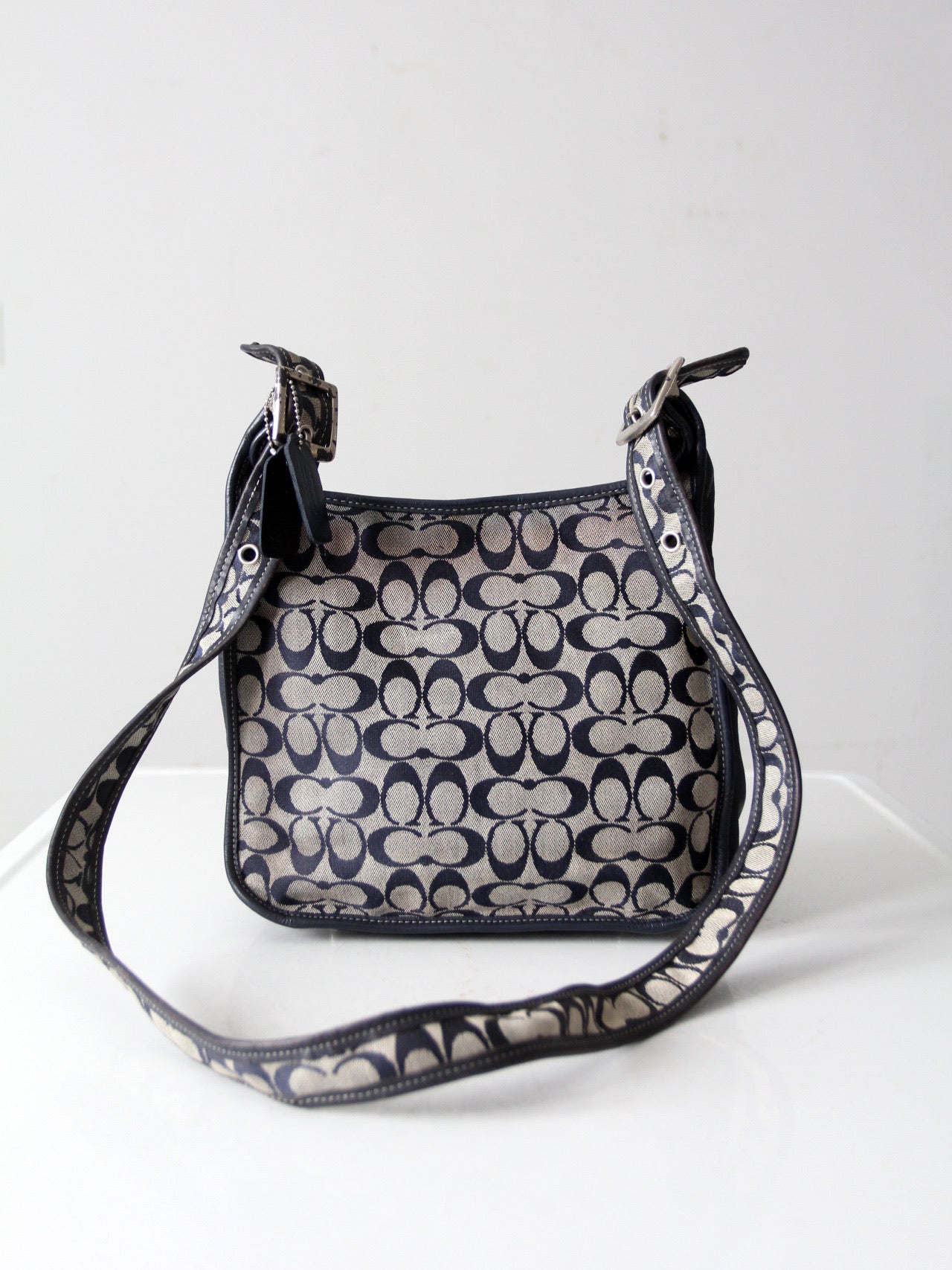 vintage Coach Signature C monogram  crossbody bag