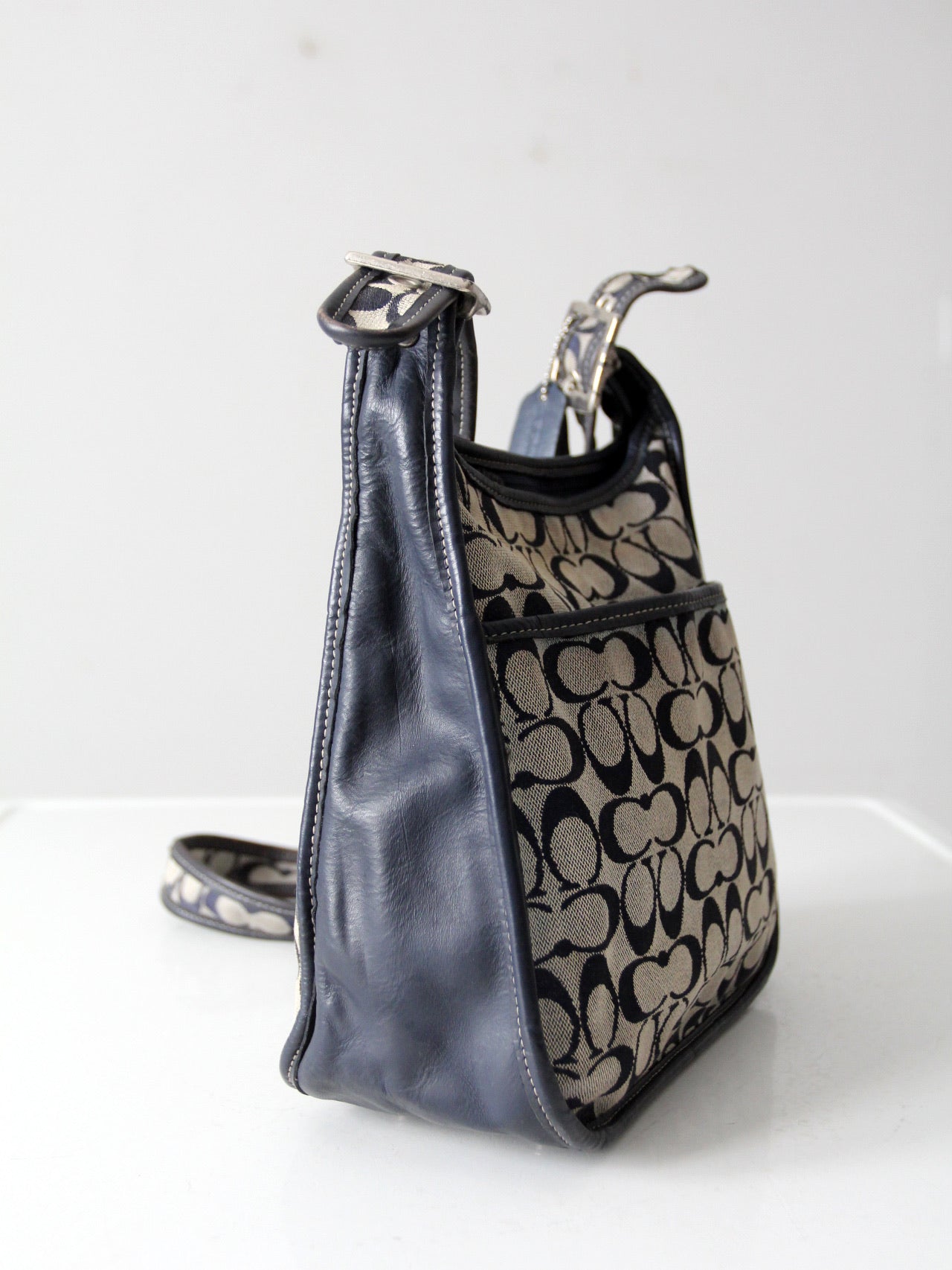 vintage Coach Signature C monogram  crossbody bag