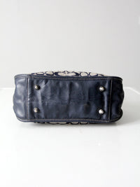 vintage Coach Signature C monogram  crossbody bag