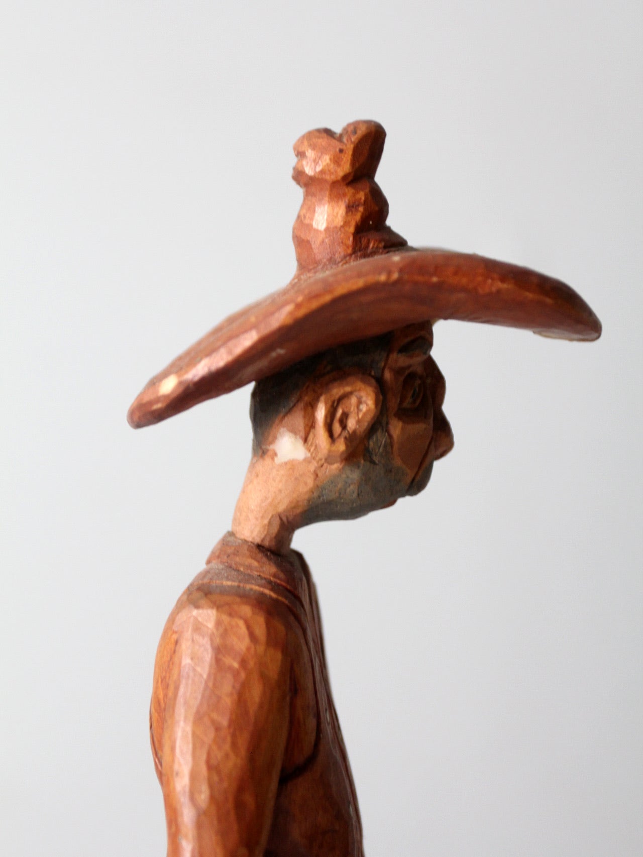 vintage American folk art cowboy and horse