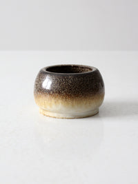 vintage studio pottery bowl