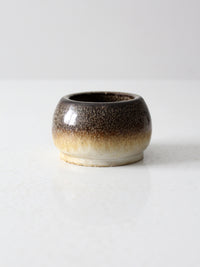 vintage studio pottery bowl