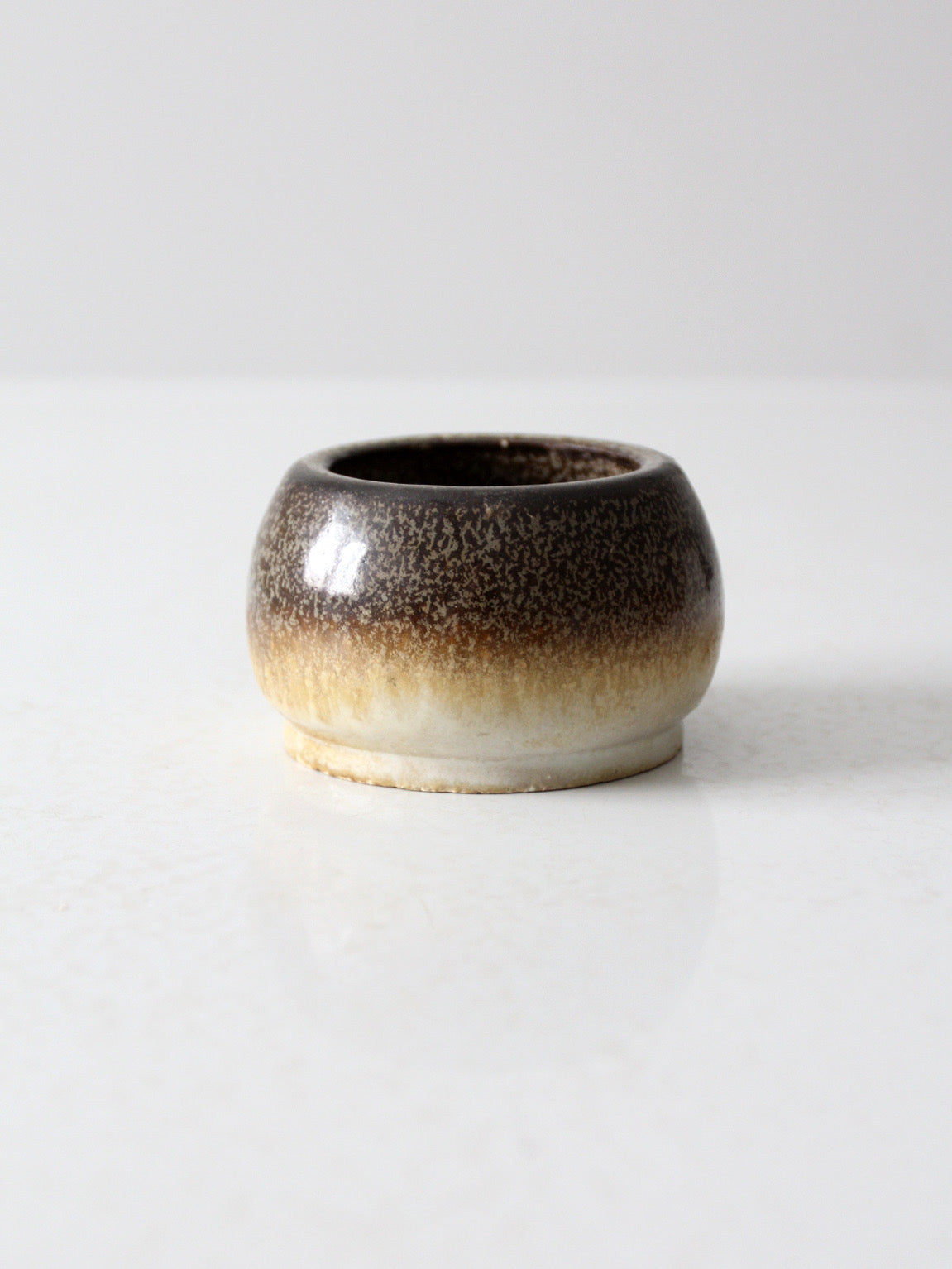 vintage studio pottery bowl