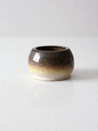 vintage studio pottery bowl