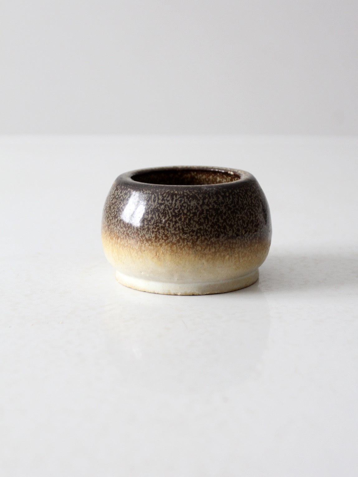 vintage studio pottery bowl