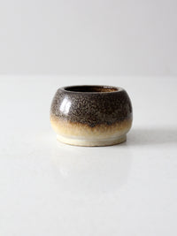 vintage studio pottery bowl