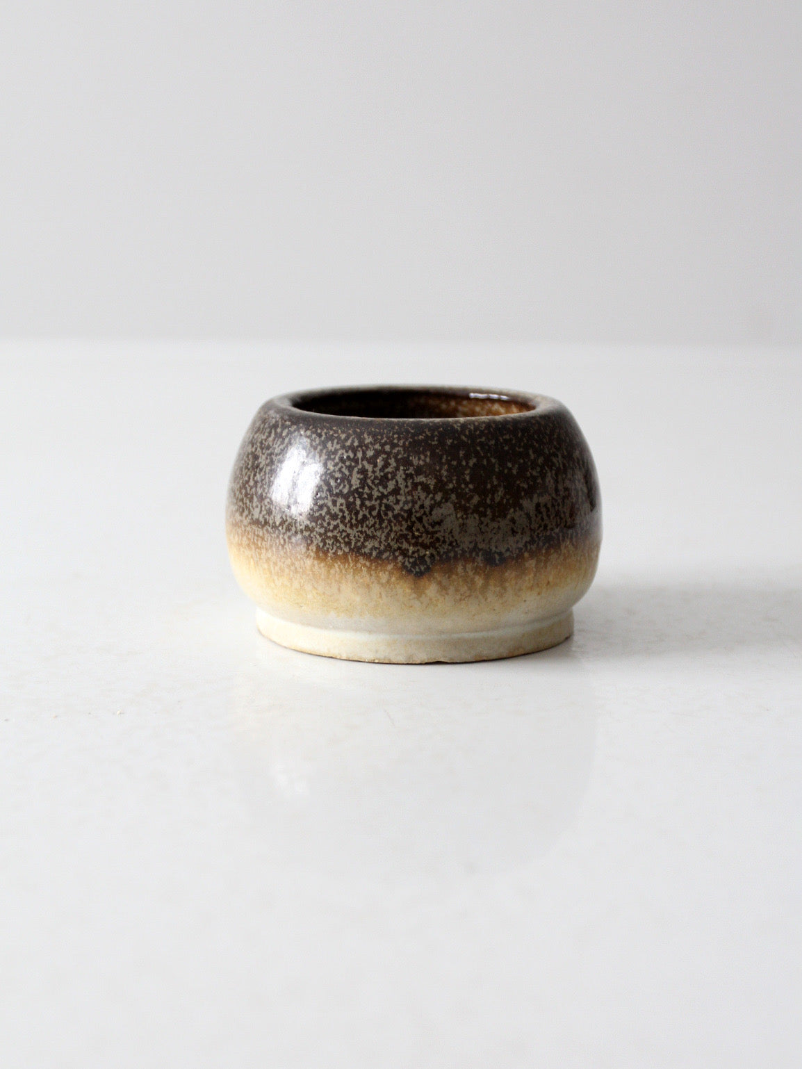 vintage studio pottery bowl