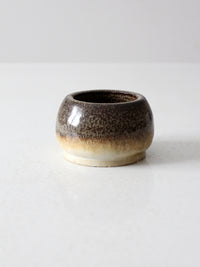 vintage studio pottery bowl