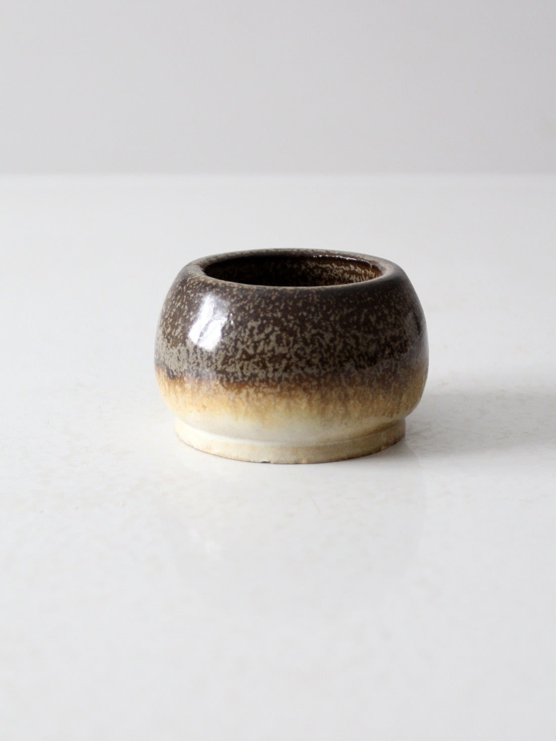 vintage studio pottery bowl