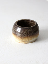 vintage studio pottery bowl