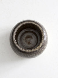 vintage studio pottery bowl