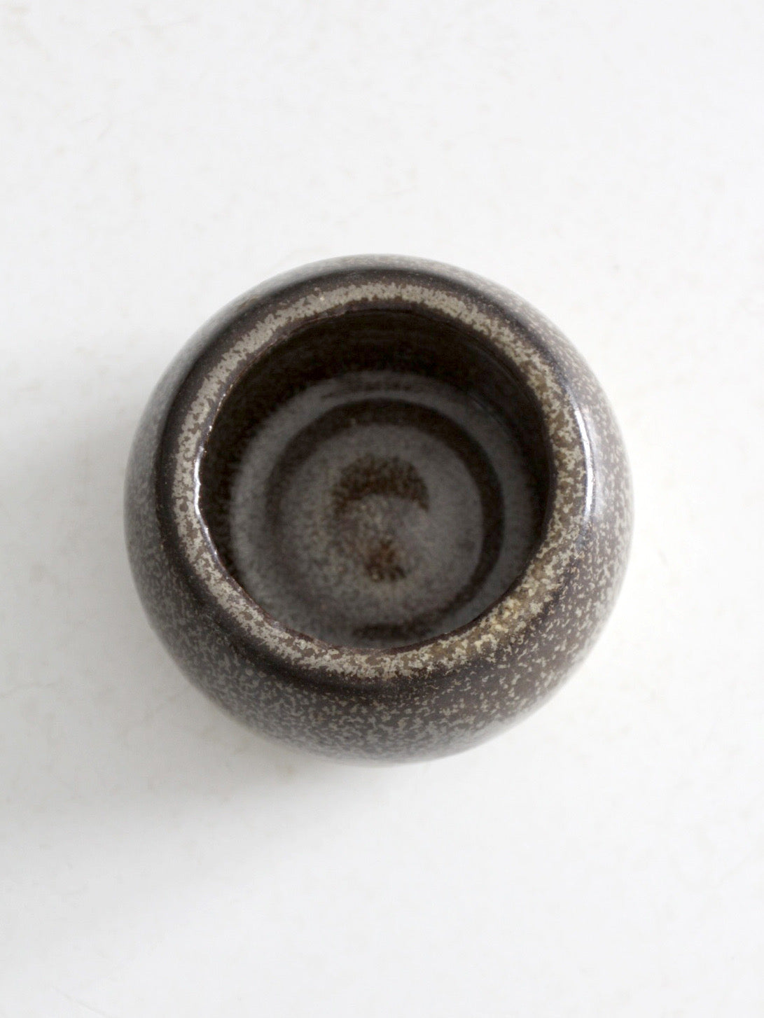 vintage studio pottery bowl