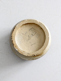 vintage studio pottery bowl