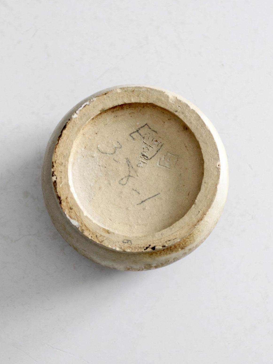 vintage studio pottery bowl