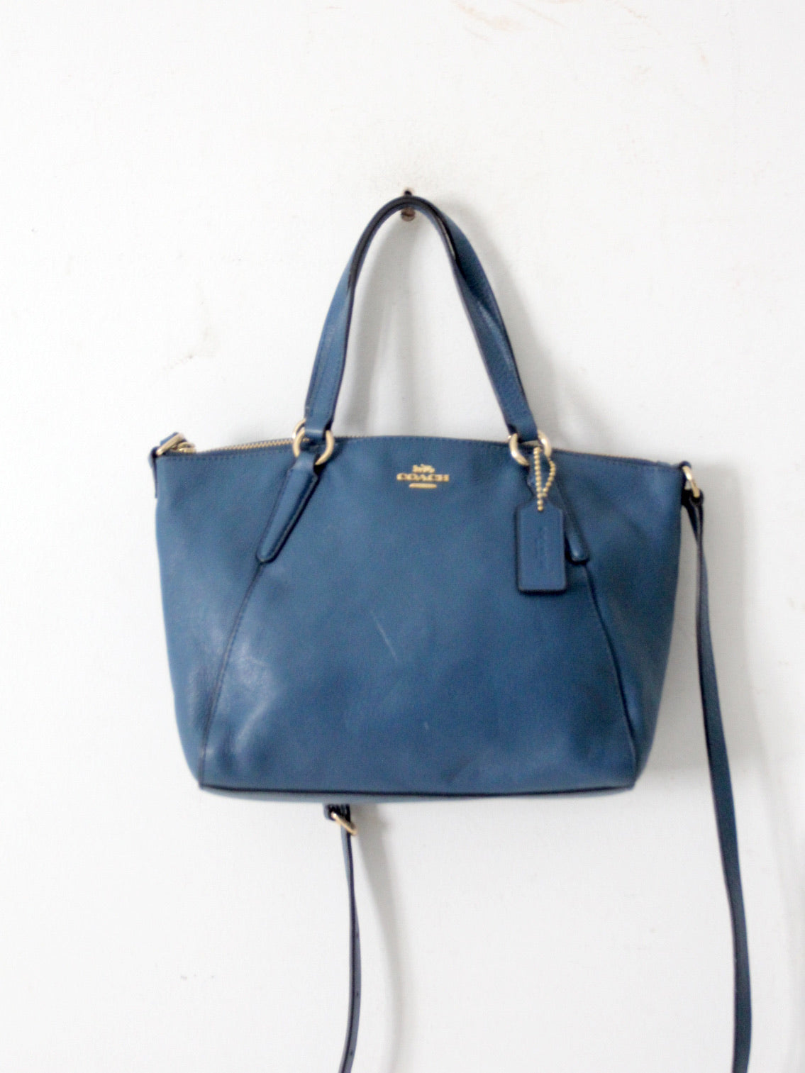 Coach Kelsey satchel crossbody bag