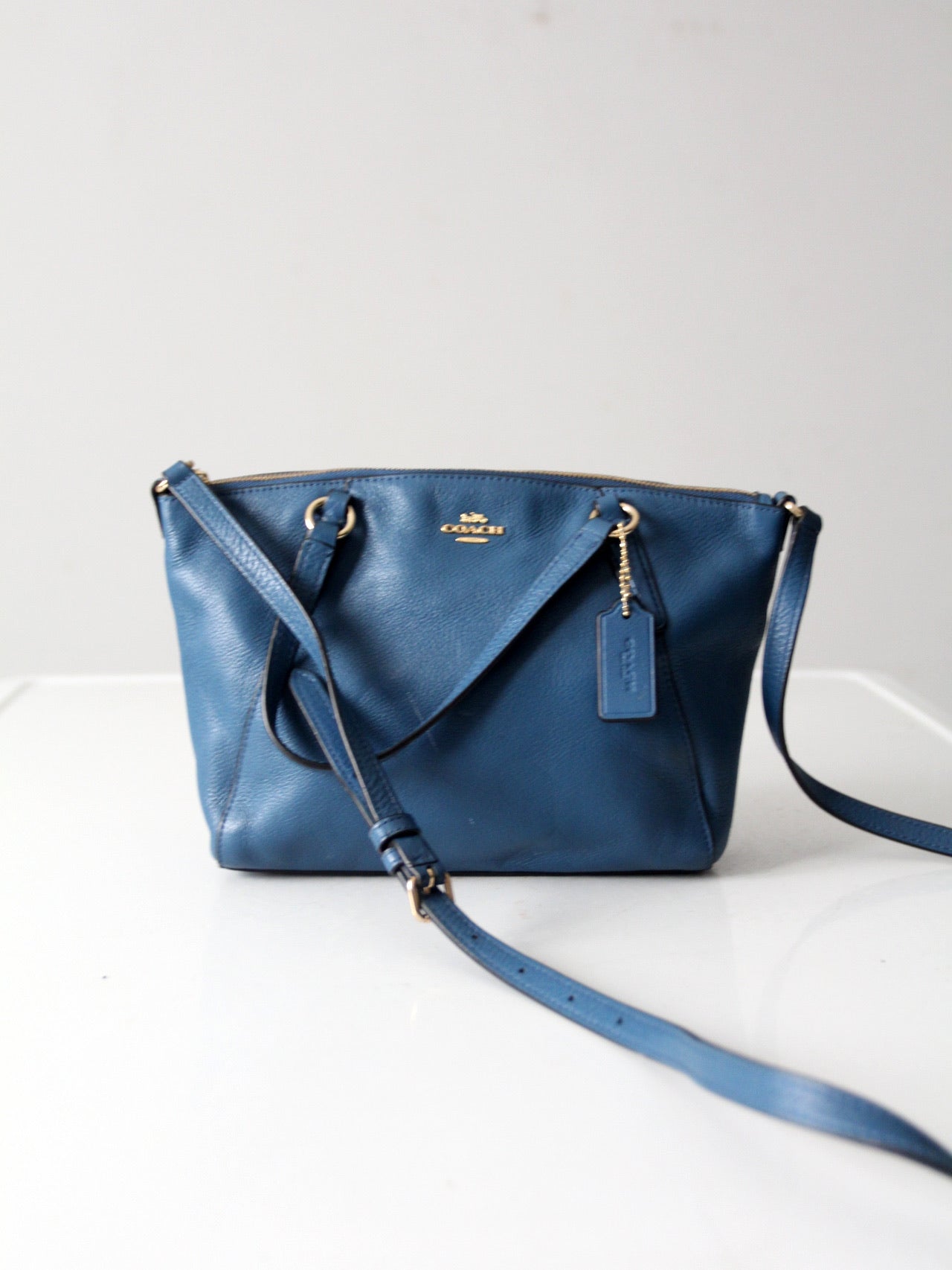 Coach Kelsey satchel crossbody bag