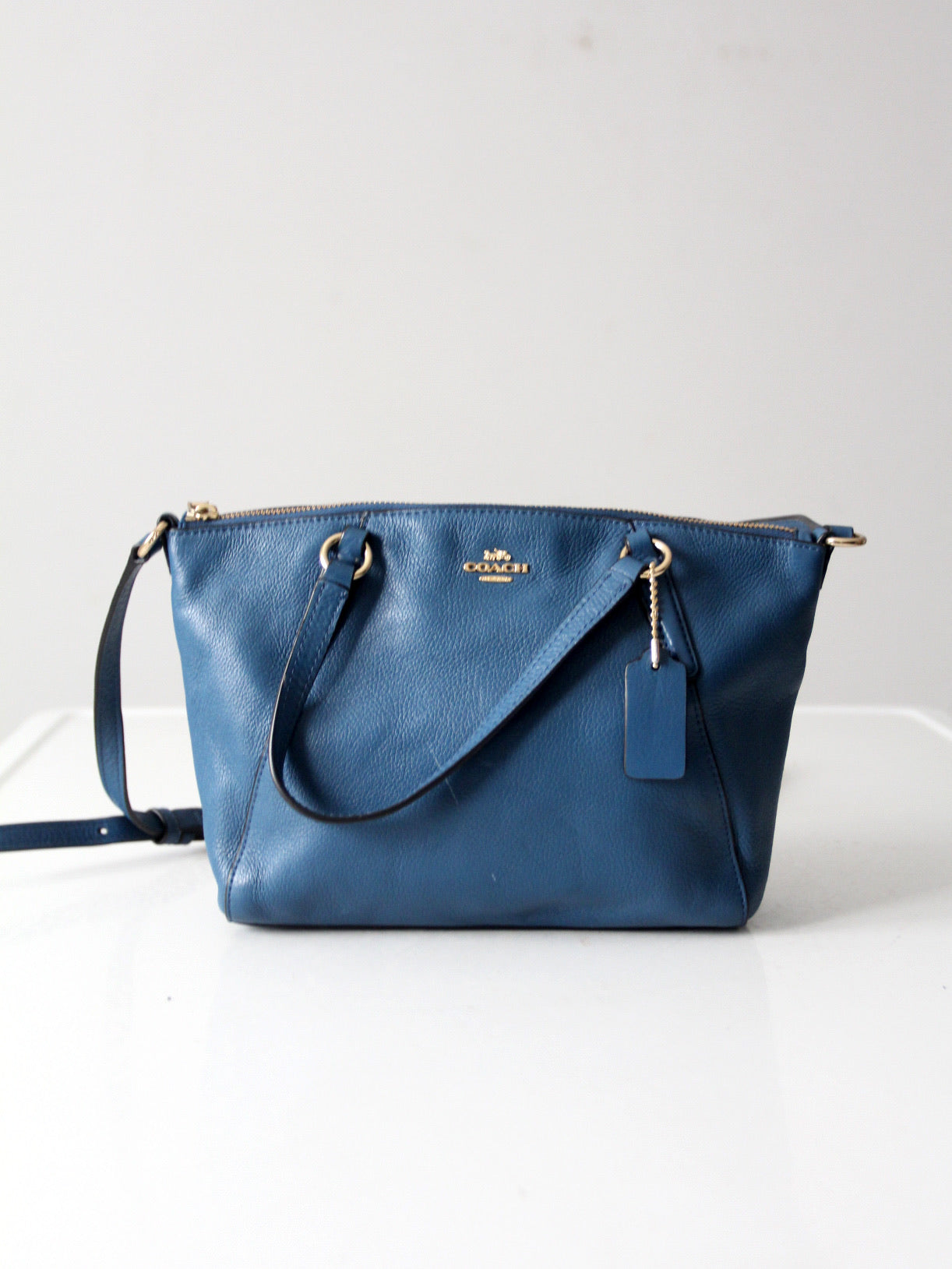Coach Kelsey satchel crossbody bag