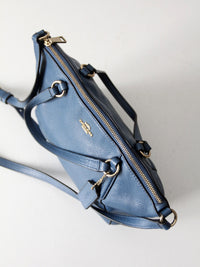 Coach Kelsey satchel crossbody bag