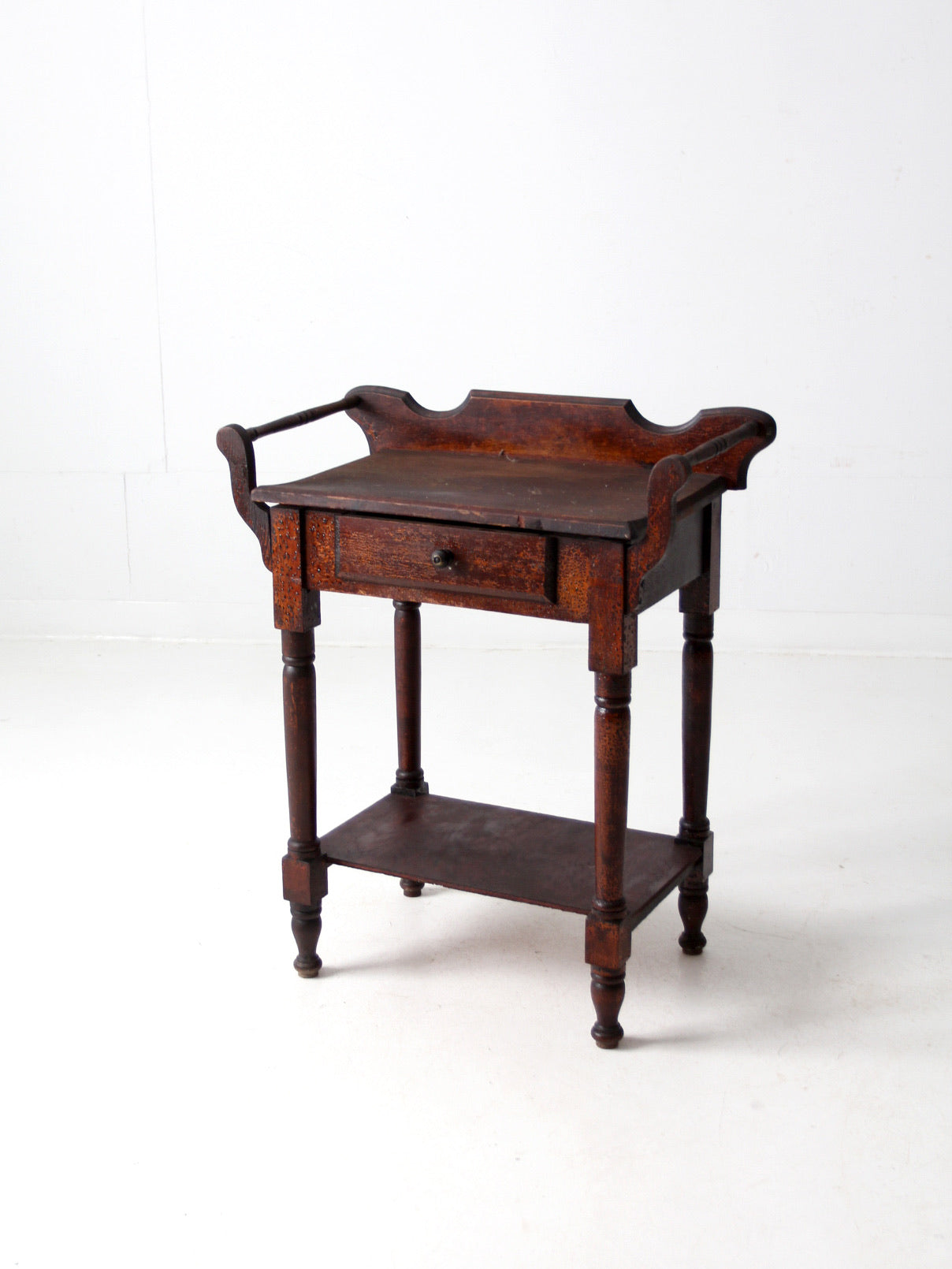 antique washstand table